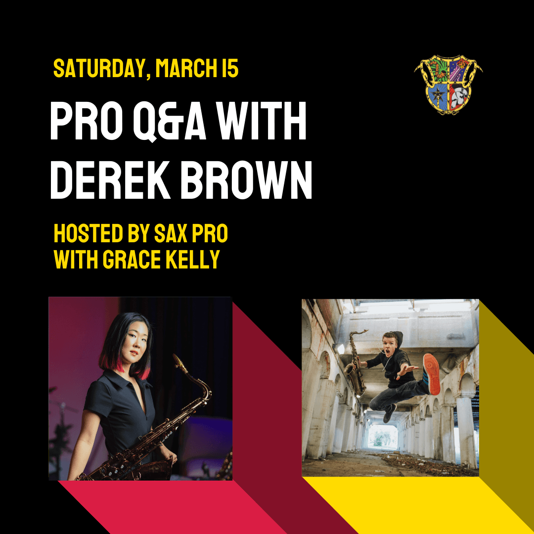 A live workshop with Derek Brown